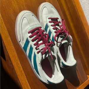 Adidas Predator Freestyle Mexico - IH8130 Linen Green/Burgundy - Sz 8